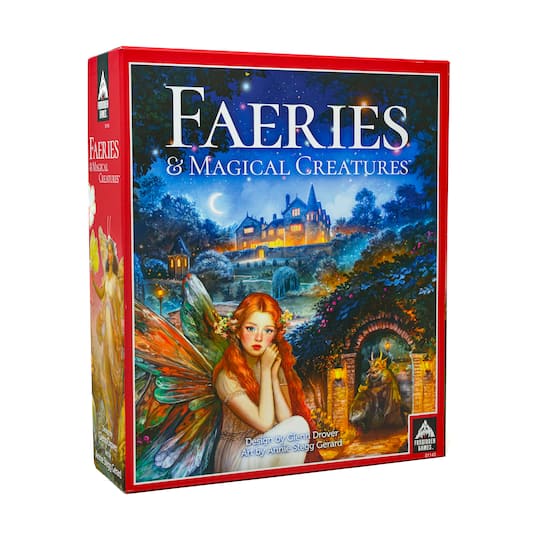 Faeries & Magical Creatures By Forbidden Games | 11" x 9.25" x 3" | Michaels®